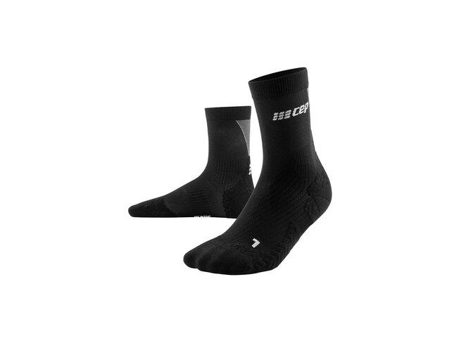 Kompresní ponožky CEP Ultralight Mid cut socks V3 men black