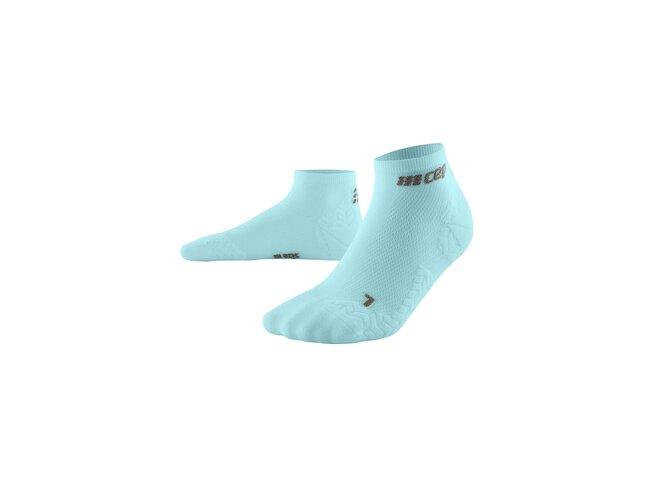 Běžecké ponožky CEP Ultralight Low cut socks V3 women light blue