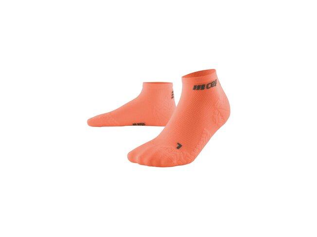 Běžecké ponožky CEP Ultralight Low cut socks V3 women coral