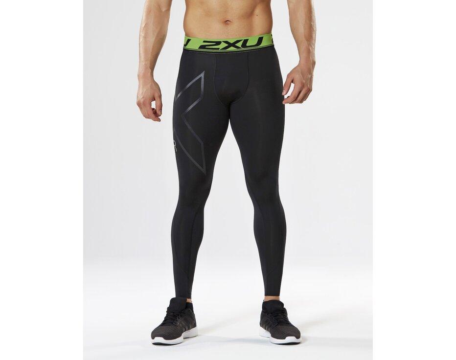 2xu-recovery-tight-m-green-front