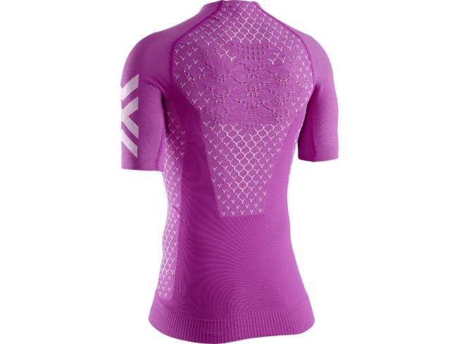 X-BIONIC Twyce Run Shirt 4.0 women purple