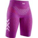 X-BIONIC Twyce Run Shorts 4.0 women purple