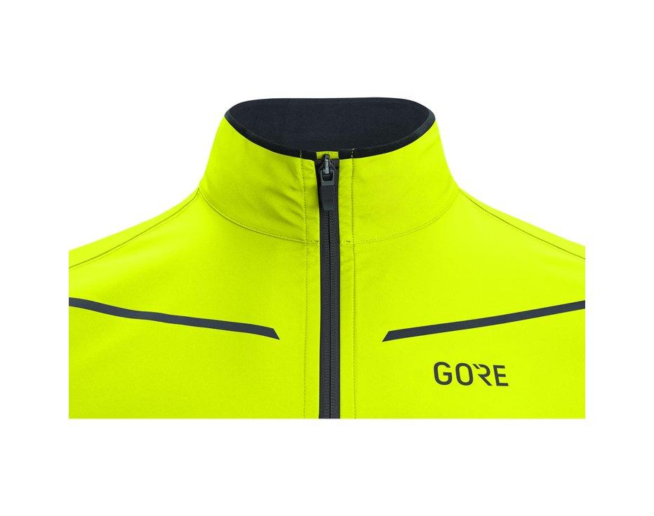 GORE R3 GORE-Tex Infinium Partial Jacket men yellow