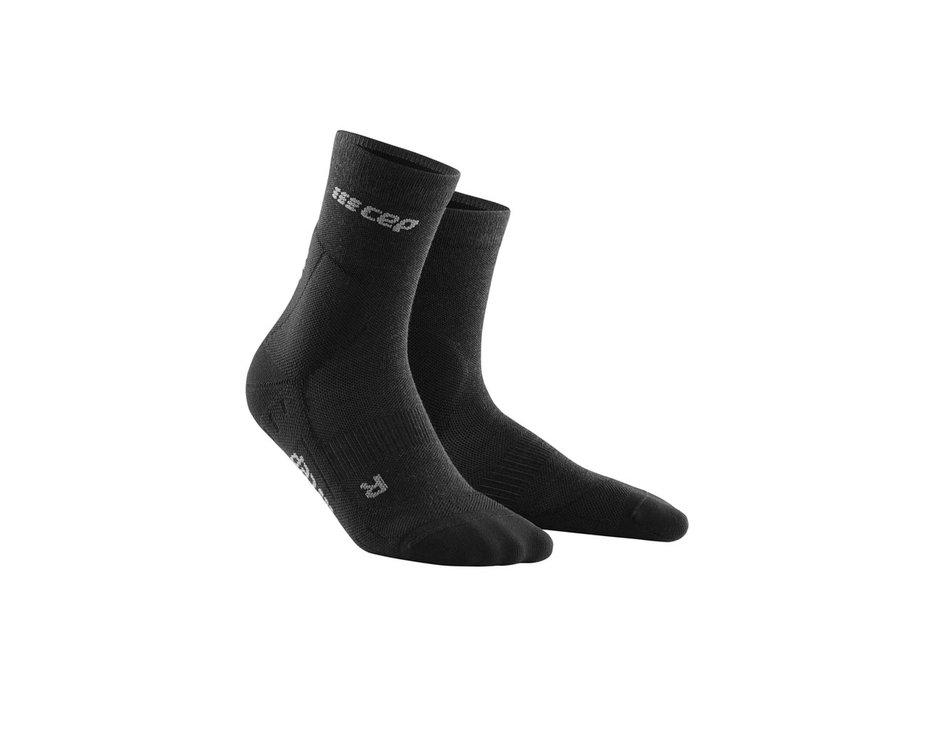 Zimné bežecké ponožky CEP Cold Mid Cut socks women black