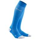 Kompresné podkolienky CEP Ultralight Socks women blue