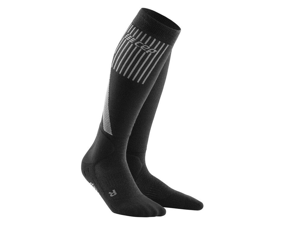 Zimné bežecké ponožky CEP Cold Weather socks men black