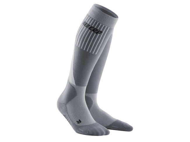 Zimné bežecké podkolienky CEP Cold Weather socks women grey