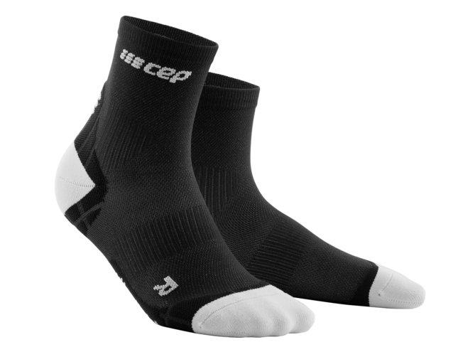Bežecké ponožky CEP Ultralight Short Socks men black