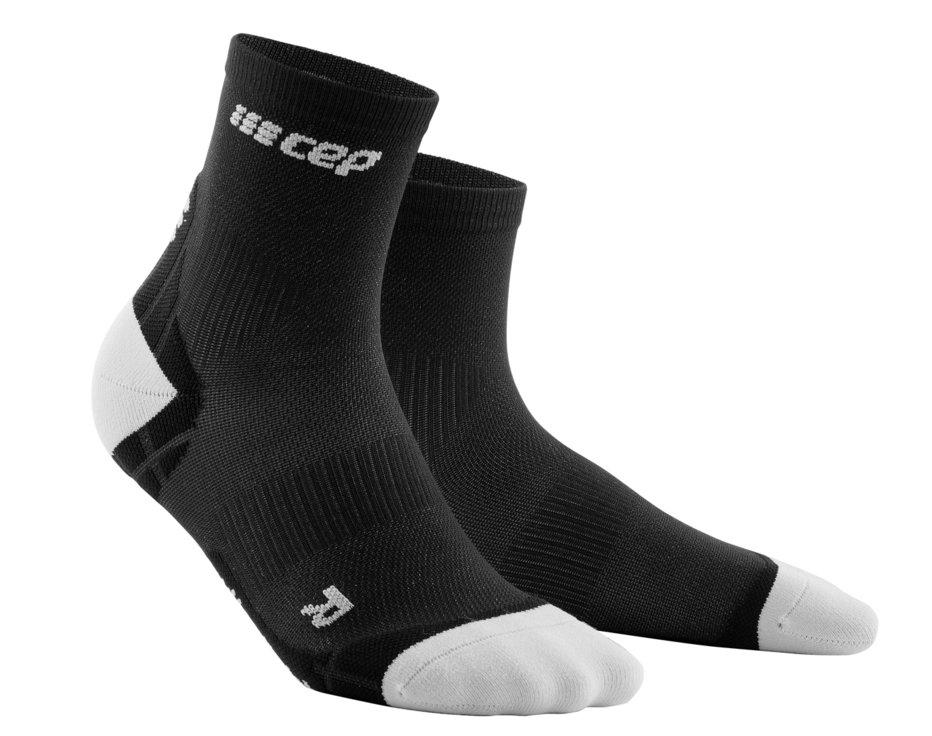 Bežecké ponožky CEP Ultralight Short Socks men black