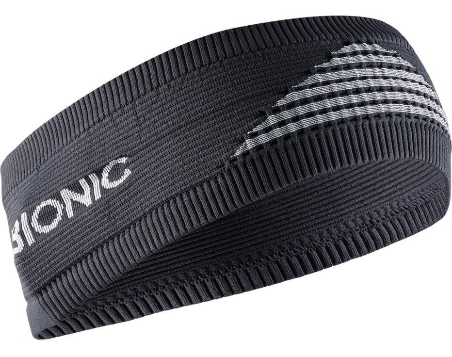 X-BIONIC Headband 4.0 charcoal