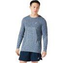Race Seamless LS M, French Blue