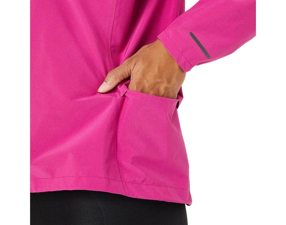 ASICS Accelerate Waterproof 2.0 Jacket women fuchsia