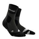 Turistické ponožky CEP Hiking Merino Socks Mid women stone grey