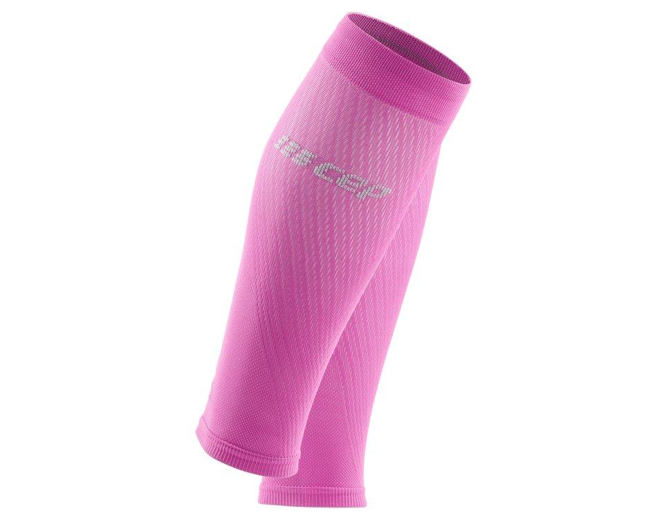 Kompresné návleky CEP Ultralight Calf Sleeve women pink