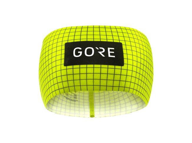GORE Grid Light Headband neon yellow