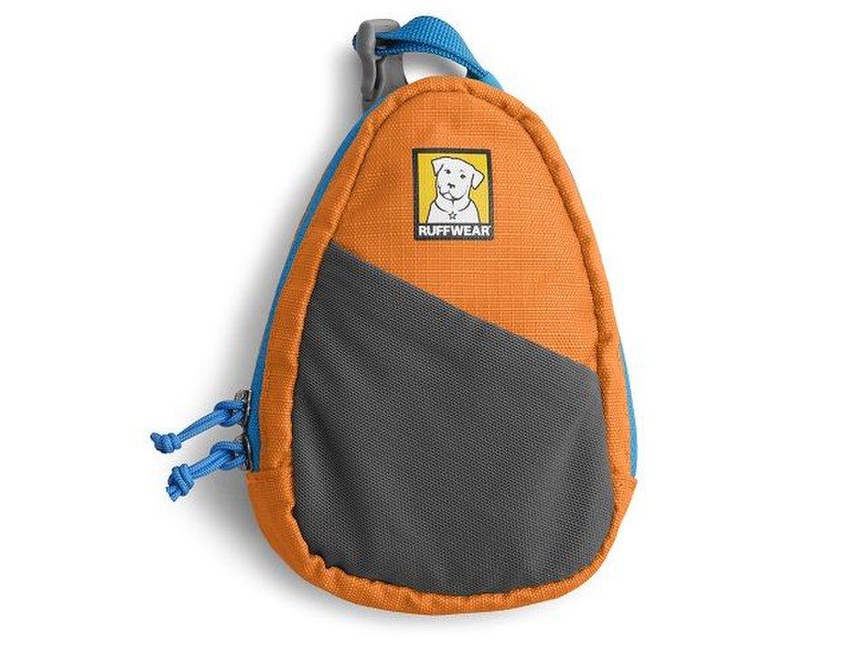 Ruffwear Stash Bag Pick-Up Orange Poppy