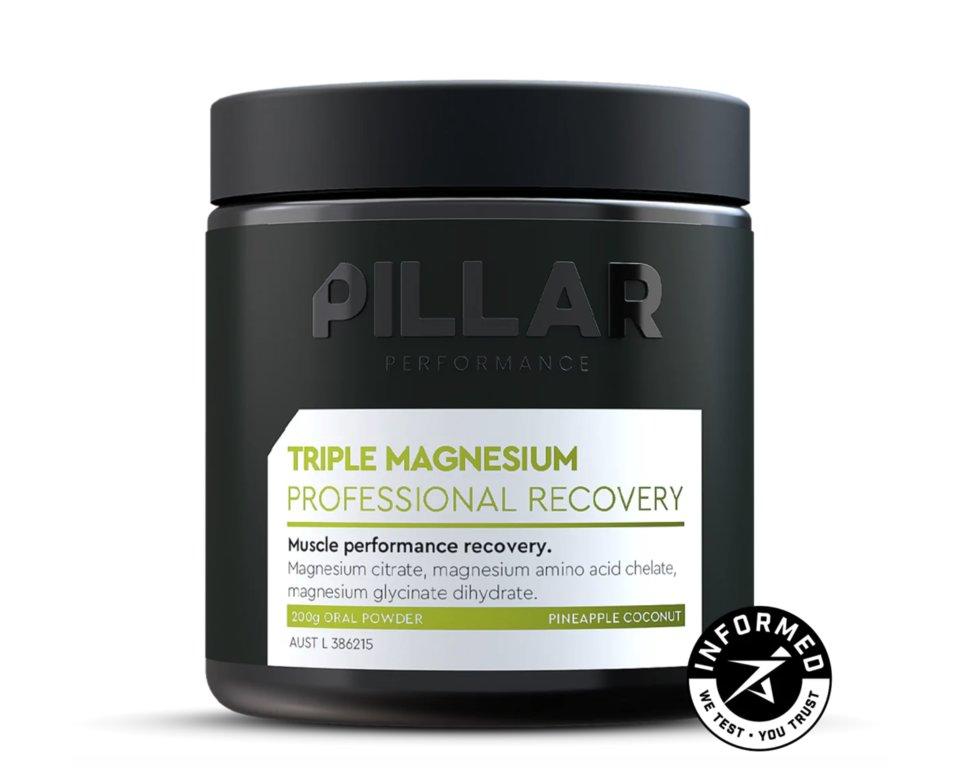 PILLAR Triple Magnesium Pineapple & Coconut