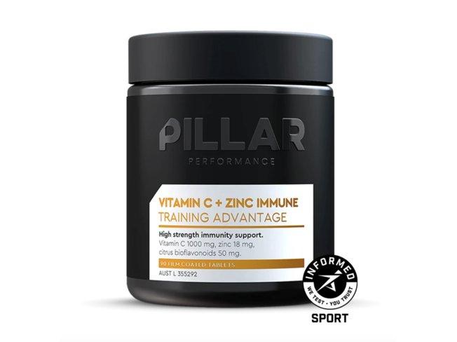 PILLAR Vitamin C + Zinok