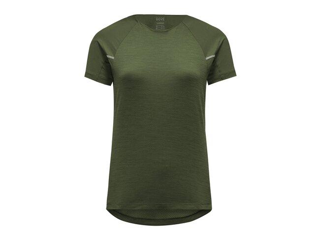 GORE Vivid Shirt women green