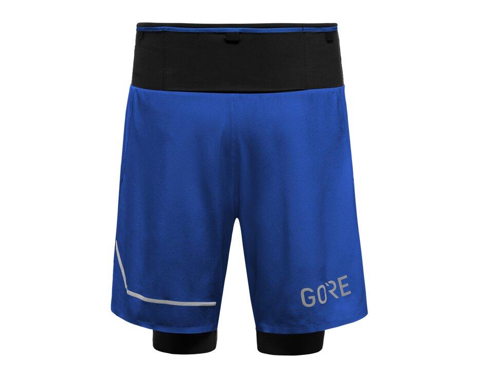 GORE Ultimate 2in1 Short men blue