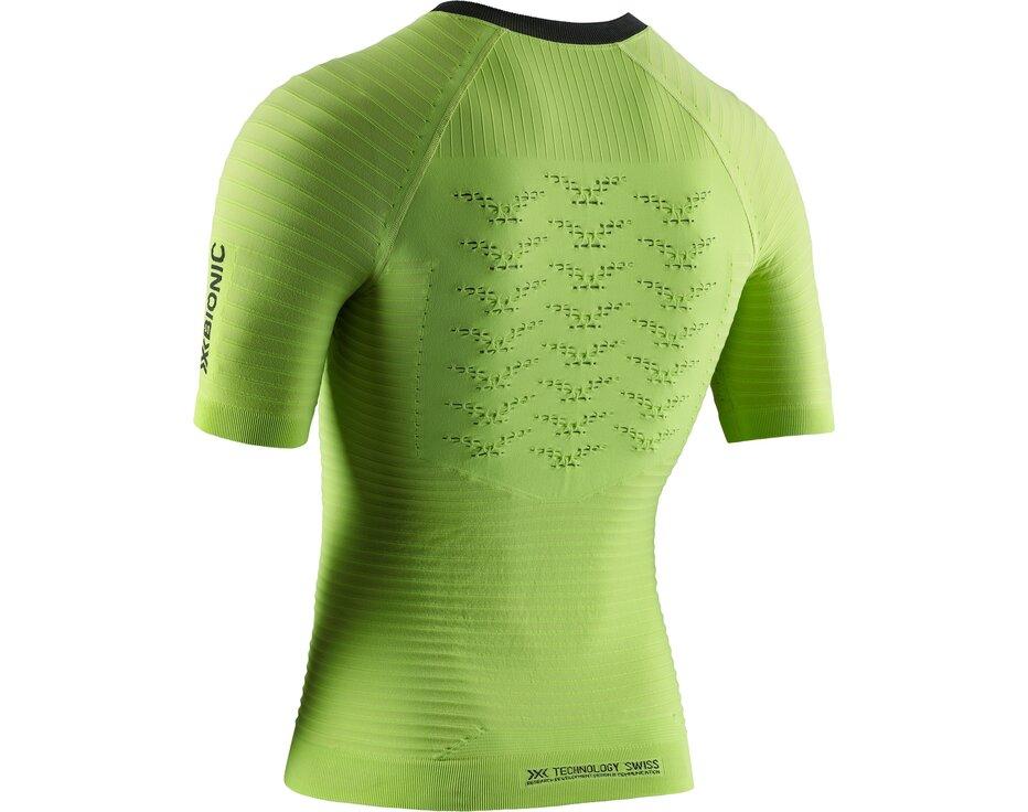 X-Bionic Effektor 4D Running Shirt men green