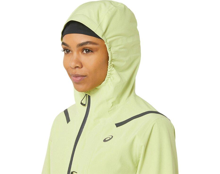 ASICS Accelerate Waterproof 2.0 Jacket women yellow
