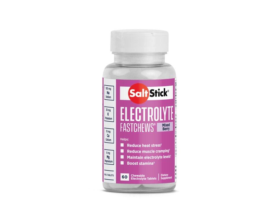 SaltStick Electrolyte FastChews Berry