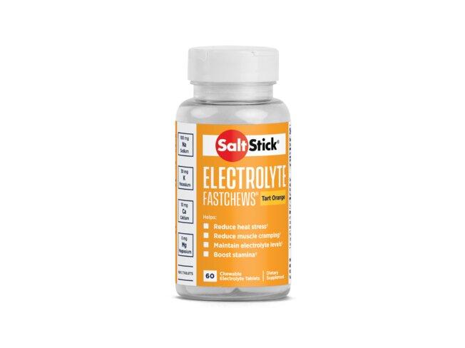 SaltStick Electrolyte FastChews Orange