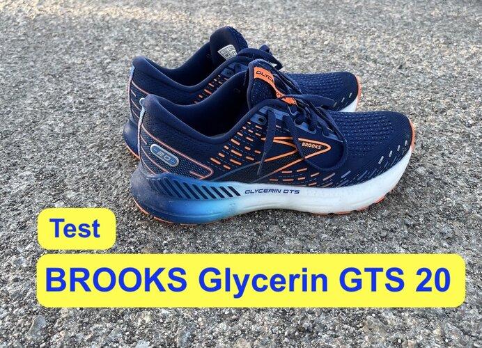 Brooks Glycerin GTS 20 | TEST