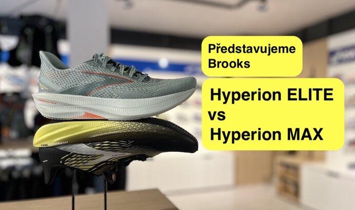 Brooks Hyperion MAX & Elite - Dvojice pro dokonalý běh!