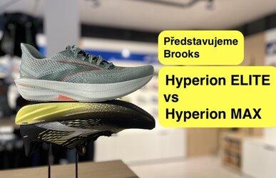 Brooks Hyperion MAX & Elite - Dvojice pro dokonalý běh!