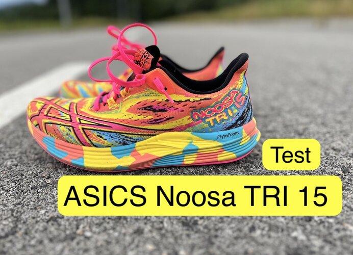 Testujeme ASICS Noosa TRI 15