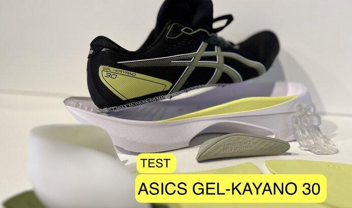 Testujeme ASICS GEL-Kayano 30