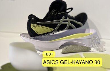Testujeme ASICS GEL-Kayano 30