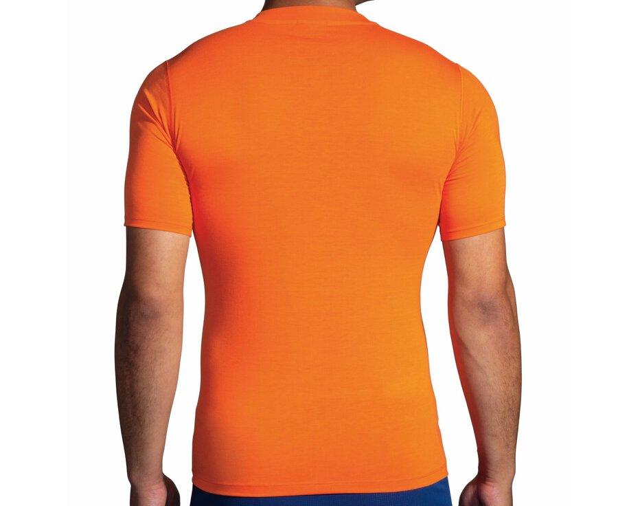 Brooks High Point Short Sleeve men orange