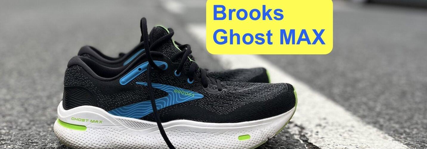 Test Brooks Ghost Max – Překročí Vaše Očekávání?